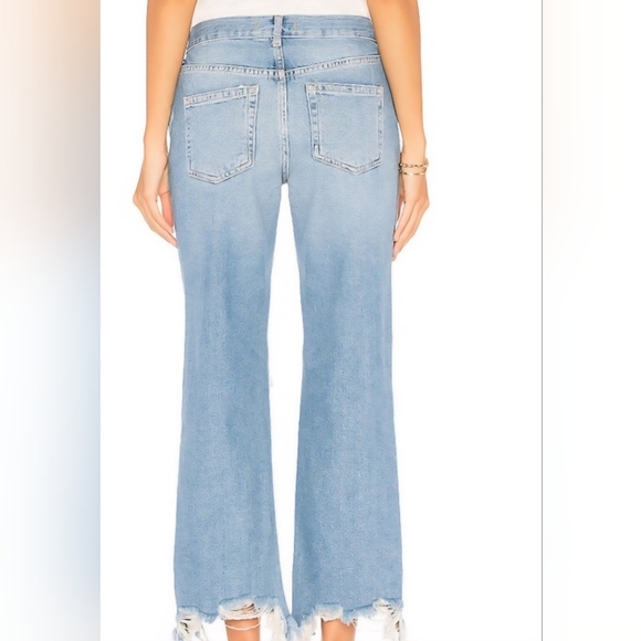 We The Free | Maggie Mid-Rise Straight Leg Jeans, Size 29 - Picture 3 of 10